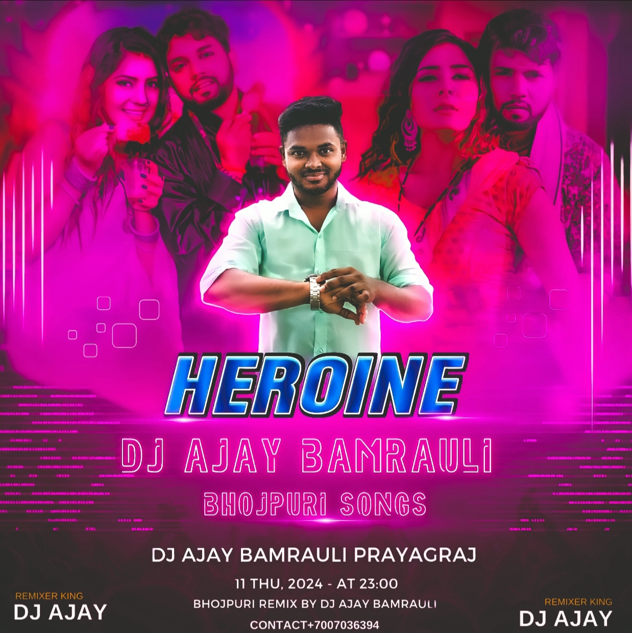 Heroine Bhojpuri ReMiX 20K4 - Dj AJaY BamRauLi Allahabad